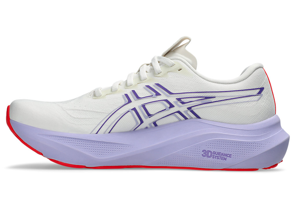Purchase (W) ASICS GT-2000 14 Zapatillas Running Tokyo Crema/Edo Púrpura 1012B914-500