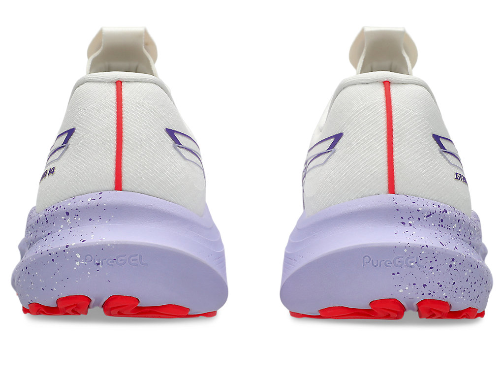 Details for (W) ASICS GT-2000 14 Zapatillas Running Tokyo Crema/Edo Púrpura 1012B914-500