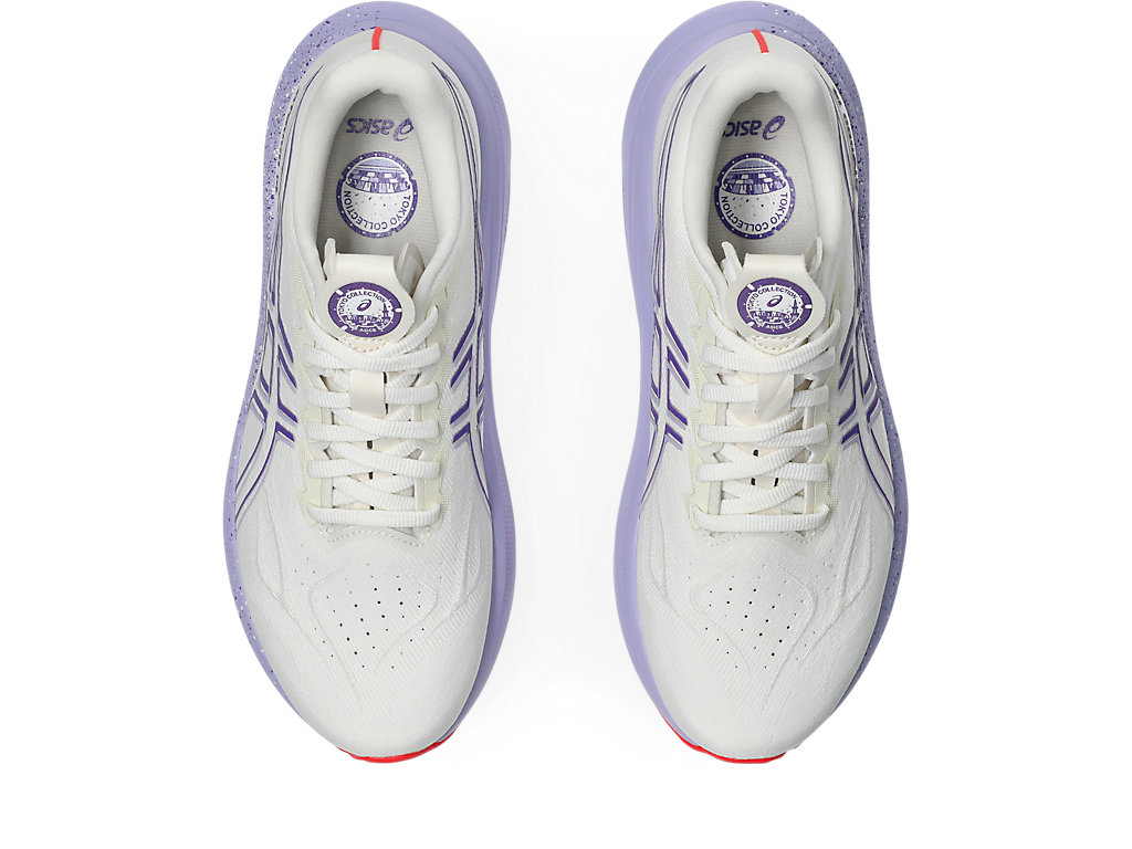 Sizing (W) ASICS GT-2000 14 Zapatillas Running Tokyo Crema/Edo Púrpura 1012B914-500