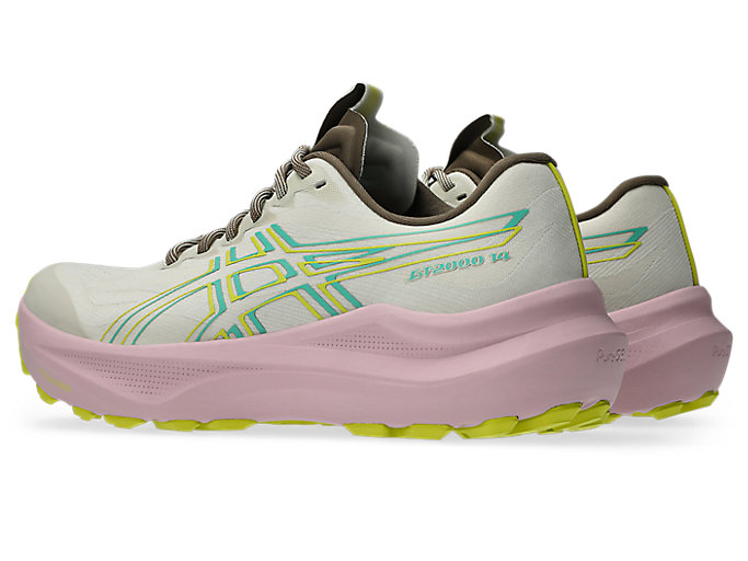 Lookbook (W) ASICS GT-2000 14 TR 越野跑鞋 淺灰色/仙人掌 1012B984-020