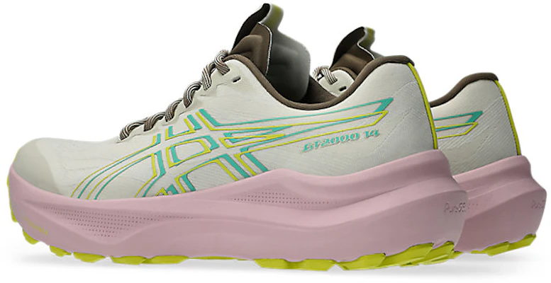(W) ASICS GT-2000 14 TR 越野跑鞋 淺灰色/仙人掌 1012B984-020 Lookbook (W) ASICS GT-2000 14 TR 越野跑鞋 淺灰色/仙人掌 1012B984-020