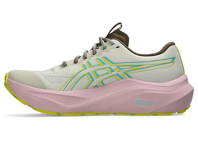 Shop (W) ASICS GT-2000 14 TR 越野跑鞋 淺灰色/仙人掌 1012B984-020