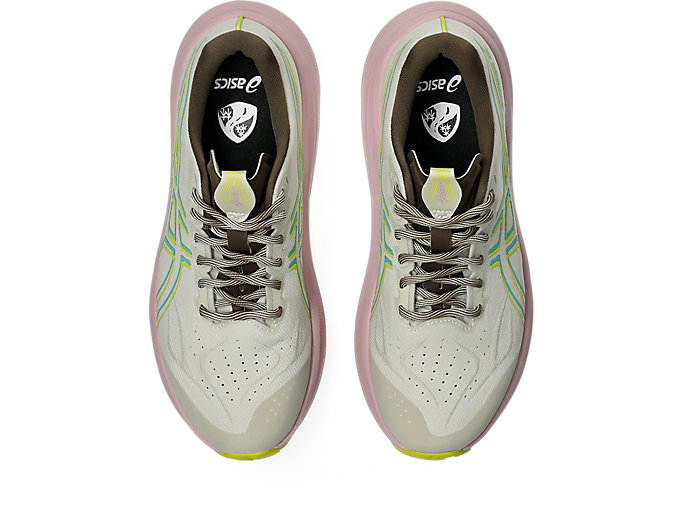 Details for (W) ASICS GT-2000 14 TR 越野跑鞋 淺灰色/仙人掌 1012B984-020