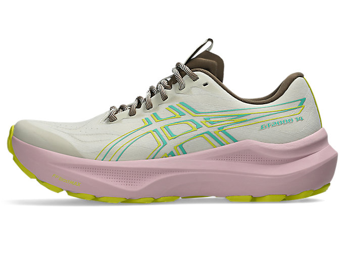 Cheap (W) ASICS GT-2000 14 TR 越野跑鞋 淺灰色/仙人掌 1012B984-020