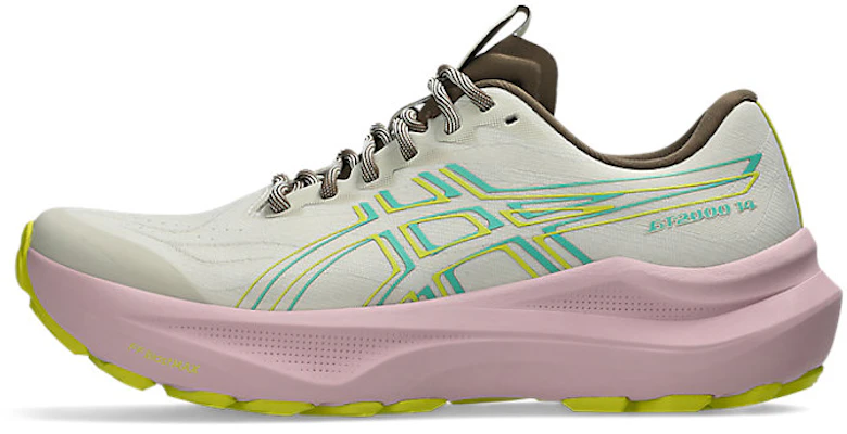 (W) ASICS GT-2000 14 TR 越野跑鞋 淺灰色/仙人掌 1012B984-020 Cheap (W) ASICS GT-2000 14 TR 越野跑鞋 淺灰色/仙人掌 1012B984-020