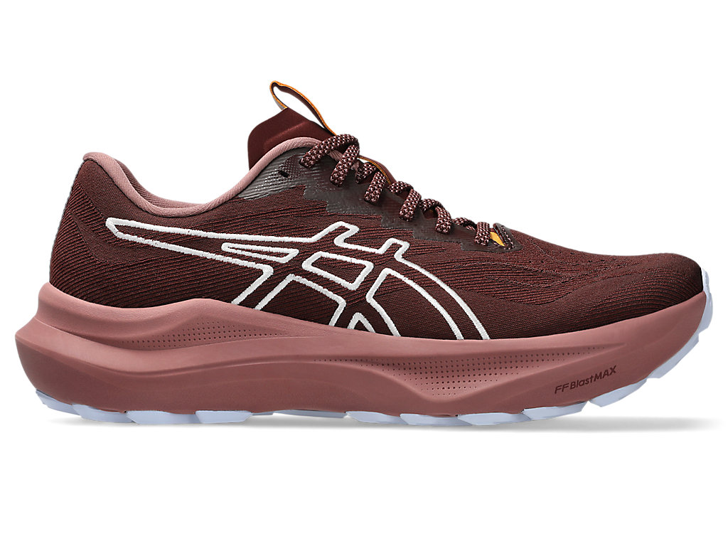(Women) ASICS GT-2000 14 Trail Running Shoes Nature Bathing/Dark Red Planet 1012B902-600