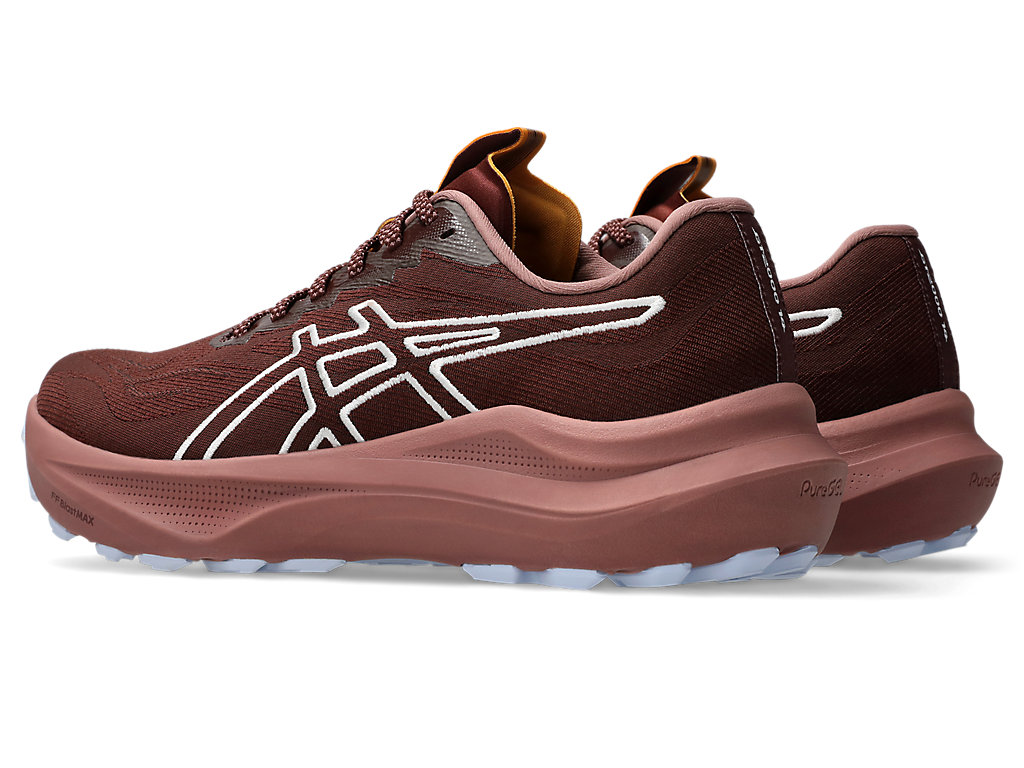 Lookbook (W) ASICS GT-2000 14 Zapatillas Trail Running Nature Bathing/Dark Red Planet 1012B902-600