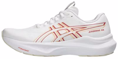 (Women) ASICS GT-2000 14 White Running Shoes - Stylish, Comfortable & Versatile 1012B843-101 (Women) ASICS GT-2000 14 White Running Shoes - Stylish, Comfortable & Versatile 1012B843-101