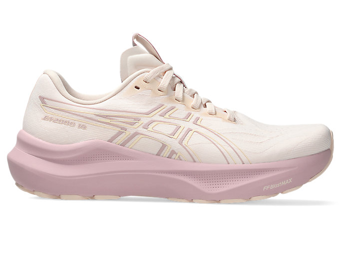 (Women) ASICS GT-2000 14 Wide Running Shoes Pearl Pink/Morganite 1012B842-700