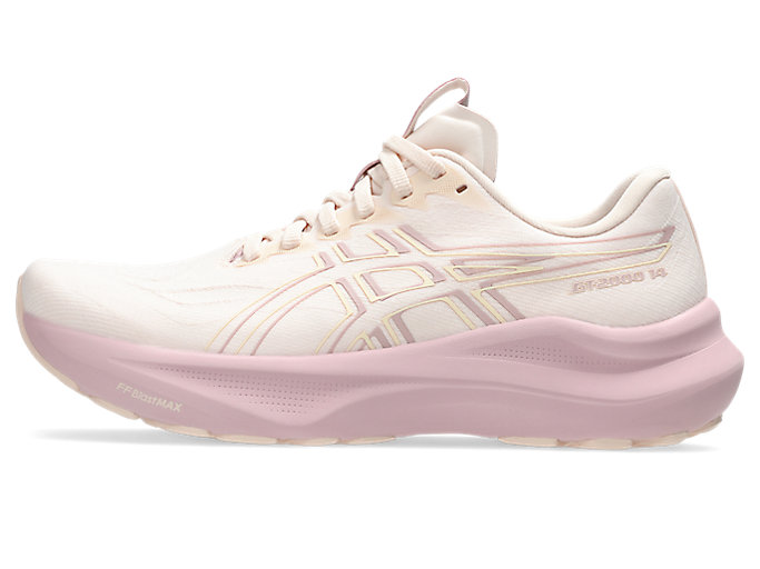 Cheap (W) ASICS GT-2000 14 寬版跑鞋 珍珠粉/摩根石 1012B842-700