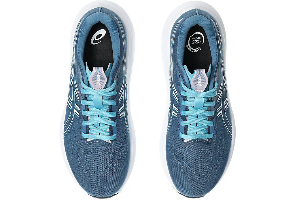 Details for (W) ASICS GT-2000 14 Wide Sepatu Lari Winter Sea/Putih 1012B842-401