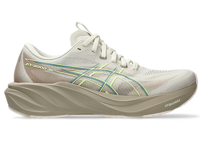Cheap (W) Scarpe da Corsa ASICS GT-2000 15 Birch/Greige 1012B998-200