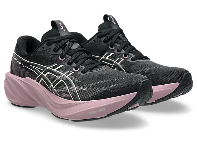 Order (W) ASICS GT-2000 15 Scarpe Running Nero/Taro Viola 1012B998-002