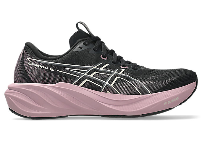 Cheap (W) ASICS GT-2000 15 Scarpe Running Nero/Taro Viola 1012B998-002