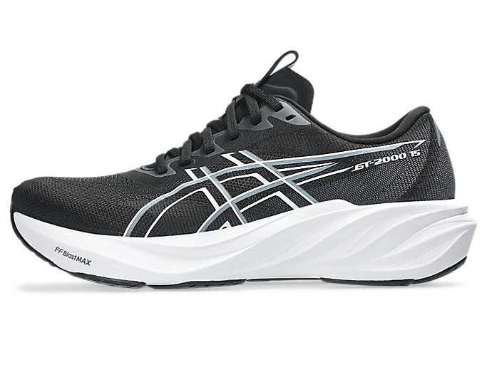 (Women) ASICS GT-2000 15 Running Shoes Black/White 1012B998-001