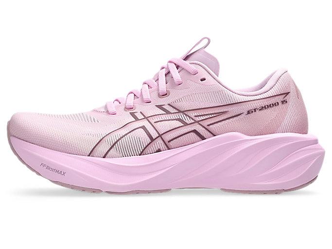 (Women) ASICS GT-2000 15 Running Shoes Hazy Lilac/Taro Purple 1012B998-701
