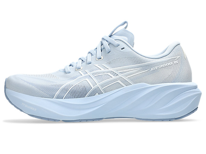 (Women) ASICS GT-2000 15 Wide Running Shoes Solid Air/Cream 1012B997-401