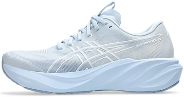(Women) ASICS GT-2000 15 Wide Running Shoes Solid Air/Cream 1012B997-401 (Women) ASICS GT-2000 15 Wide Running Shoes Solid Air/Cream 1012B997-401