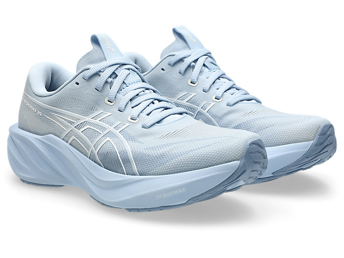 Order (W) ASICS GT-2000 15 Wide Sepatu Lari Solid Air/Cream 1012B997-401