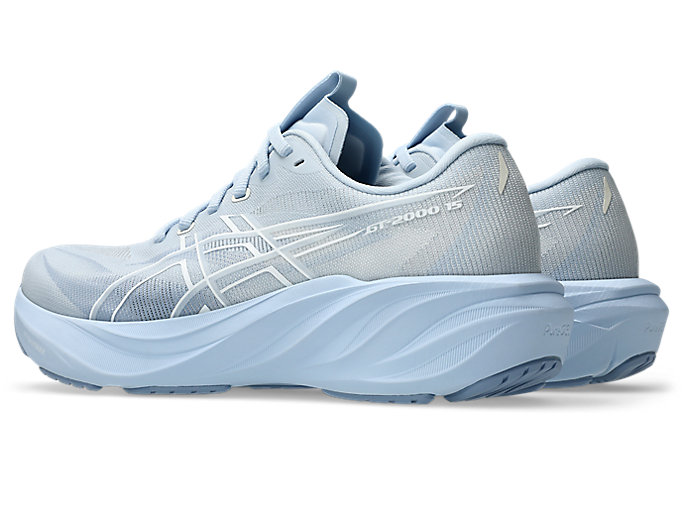 Lookbook (W) ASICS GT-2000 15 Wide Sepatu Lari Solid Air/Cream 1012B997-401