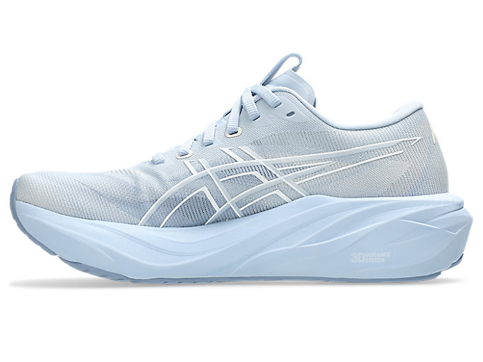 Shop (W) ASICS GT-2000 15 Wide Sepatu Lari Solid Air/Cream 1012B997-401