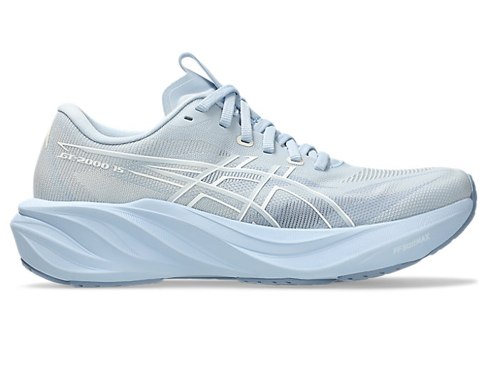 Cheap (W) ASICS GT-2000 15 Wide Sepatu Lari Solid Air/Cream 1012B997-401