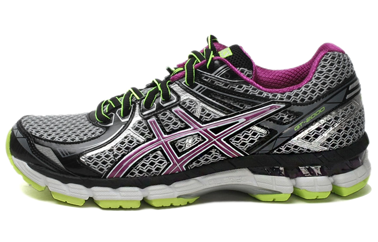 (Women) ASICS GT-2000 2 'Black Grey' T3P8N-9036