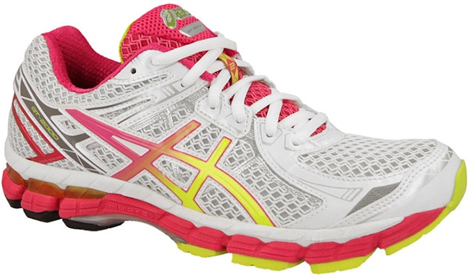 (Women) ASICS GT-2000 2 'White Red' T3P8N-0105 Lookbook (Women) ASICS GT-2000 2 'White Red' T3P8N-0105