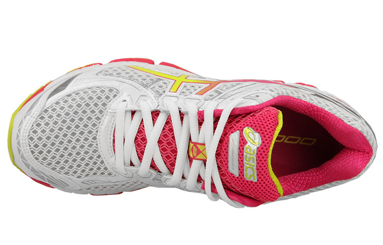 Shop (W) ASICS GT-2000 2 ''Wit Rood'' T3P8N-0105