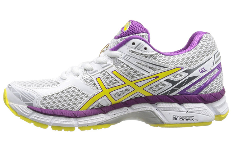 (Women) ASICS GT-2000 2 'White Yellow Purple' T3P8N-0112