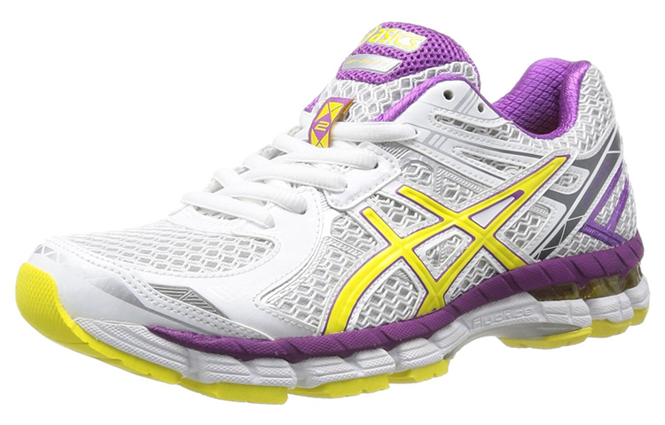Order (W) ASICS GT-2000 2 ''Blanc Jaune Violet'' T3P8N-0112