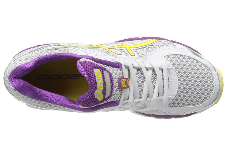 Lookbook (W) ASICS GT-2000 2 ''Blanc Jaune Violet'' T3P8N-0112