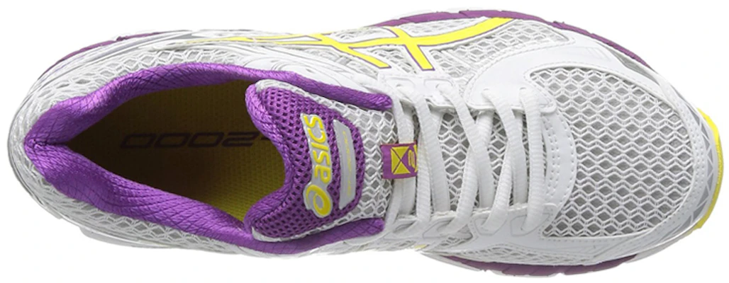 (W) ASICS GT-2000 2 ''Blanc Jaune Violet'' T3P8N-0112 Lookbook (W) ASICS GT-2000 2 ''Blanc Jaune Violet'' T3P8N-0112