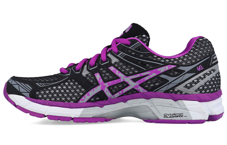 (Women) ASICS GT-2000 2 Low 'Black Purple' T39TQ-9036