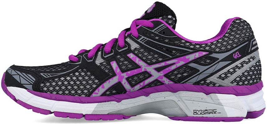 (Women) ASICS GT-2000 2 Low 'Black Purple' T39TQ-9036 Buy (Women) ASICS GT-2000 2 Low 'Black Purple' T39TQ-9036
