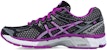 (W) ASICS GT-2000 2 Rendah 'Hitam Ungu' T39TQ-9036