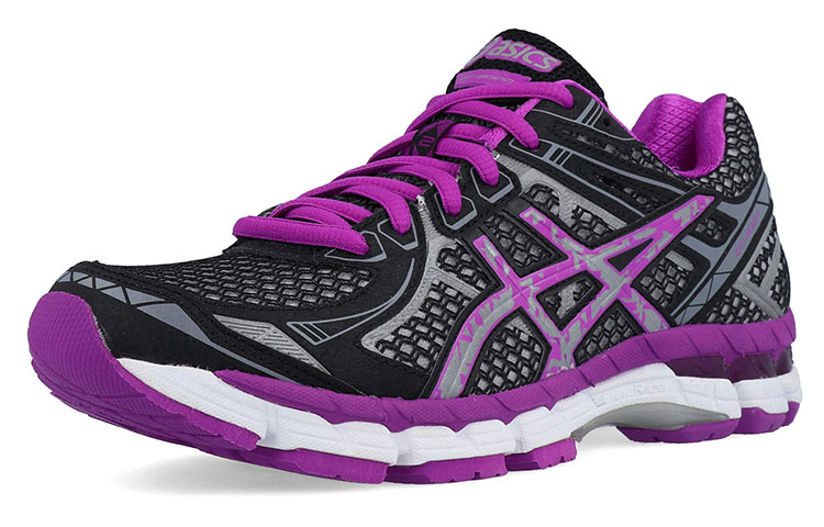 Order (W) ASICS GT-2000 2 Laag ''Zwart Paars'' T39TQ-9036
