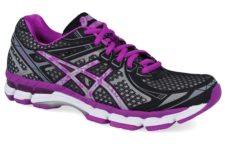 Lookbook (W) ASICS GT-2000 2 Laag ''Zwart Paars'' T39TQ-9036