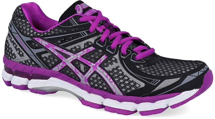 (Women) ASICS GT-2000 2 Low 'Black Purple' T39TQ-9036 Lookbook (Women) ASICS GT-2000 2 Low 'Black Purple' T39TQ-9036