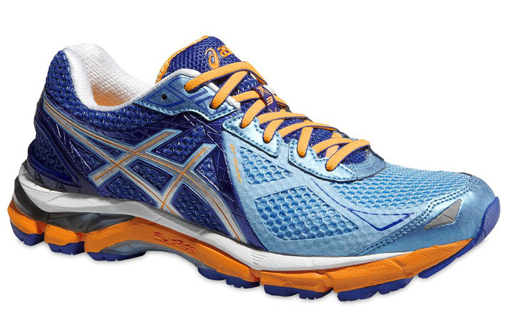 Order (W) ASICS GT-2000 3 'Biru Oranye' T553N-4193