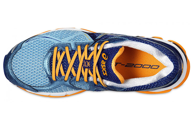 Lookbook (W) ASICS GT-2000 3 ''Blau Orange'' T553N-4193