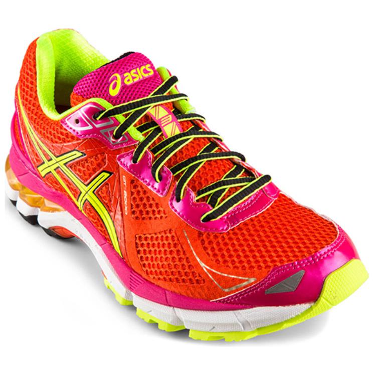 Lookbook Asics GT-2000 3 休閒透氣運動鞋 女用 火焰紅