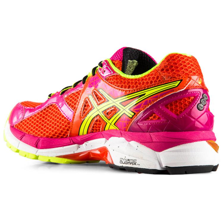 Shop Asics GT-2000 3 休閒透氣運動鞋 女用 火焰紅