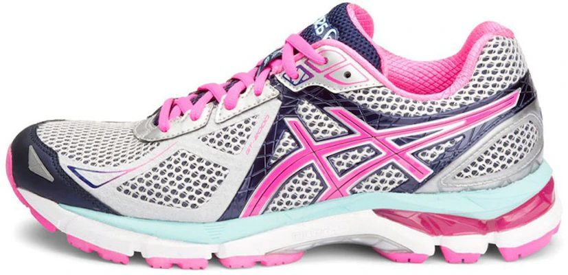 (W) ASICS GT-2000 3 '灰粉' 运动鞋 T552N-9335 Buy (W) ASICS GT-2000 3 '灰粉' 运动鞋 T552N-9335