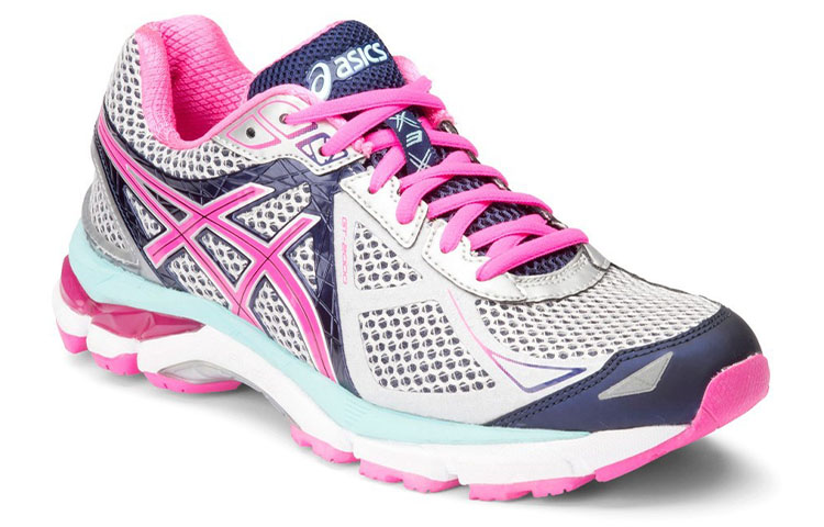 Lookbook (W) アシックス GT-2000 3 グレー/ピンク T552N-9335