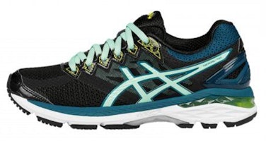 (Women) ASICS GT-2000 4 'Black Blue' T657N-9039 (Women) ASICS GT-2000 4 'Black Blue' T657N-9039
