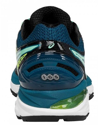 (W) ASICS GT-2000 4 'Hitam Biru' T657N-9039 Lookbook (W) ASICS GT-2000 4 'Hitam Biru' T657N-9039