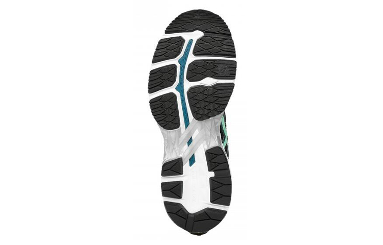 Shop (W) ASICS GT-2000 4 ''Noir Bleu'' T657N-9039