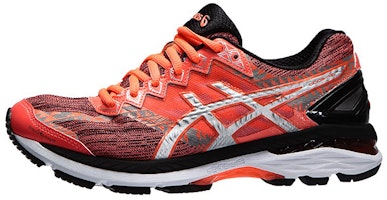 (Women) ASICS GT-2000 4 'Black Orange' T6F9N-0693 (Women) ASICS GT-2000 4 'Black Orange' T6F9N-0693