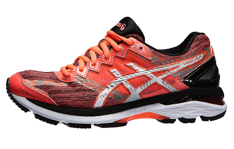 (Women) ASICS GT-2000 4 'Black Orange' T6F9N-0693